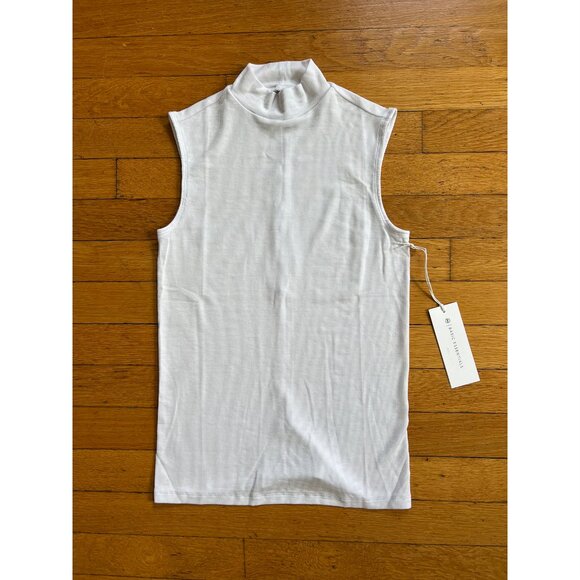 NWT AG Jeans, Edie Sleeveless Turtleneck, XS - Picture 1 of 3